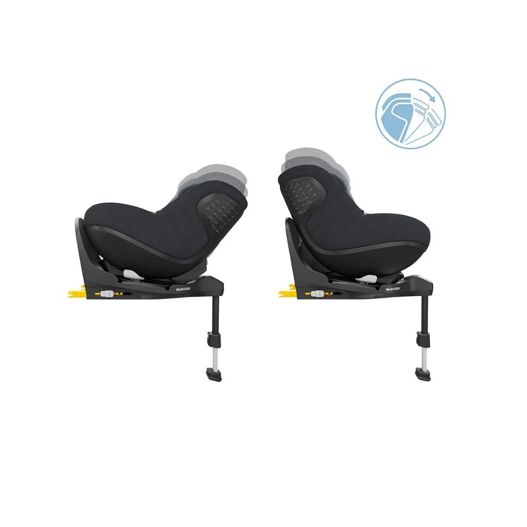 Maxi Cosi - PEARL 360 PRO CAR SEAT AUTHENTIC GRAPHITE